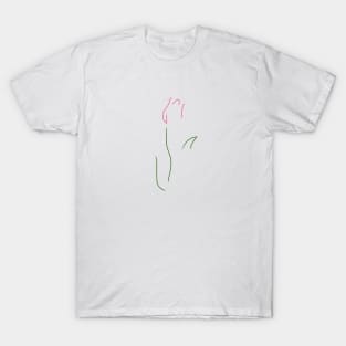 Floral Scribble T-Shirt